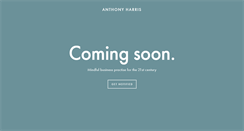 Desktop Screenshot of anthonyharris.co.nz